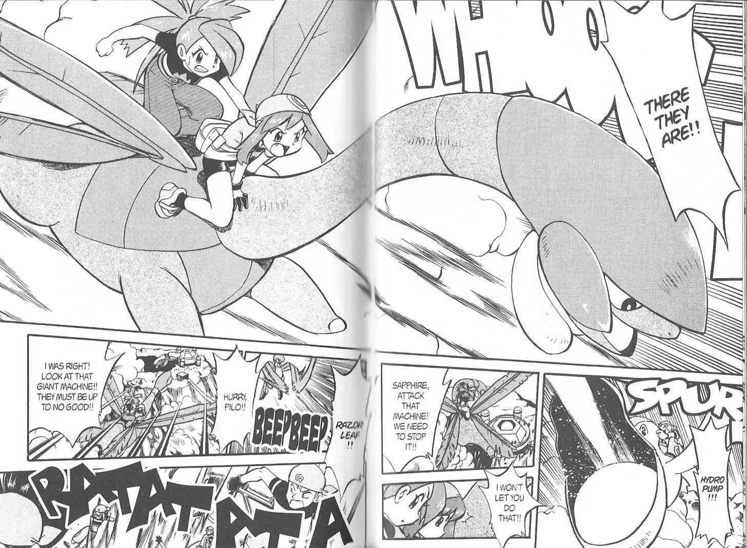 Pokemon Adventures Chapter 203.2 44